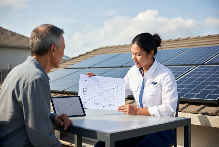 The Solar Panel Degradation Warranty: What 25 Years Really Means