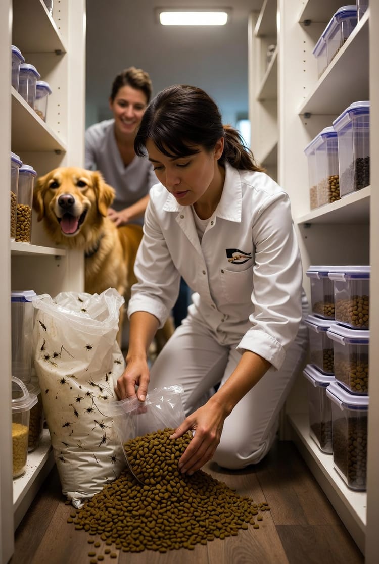 The Flour Beetle in Pet Food: Protecting Your Animal's Food Storage