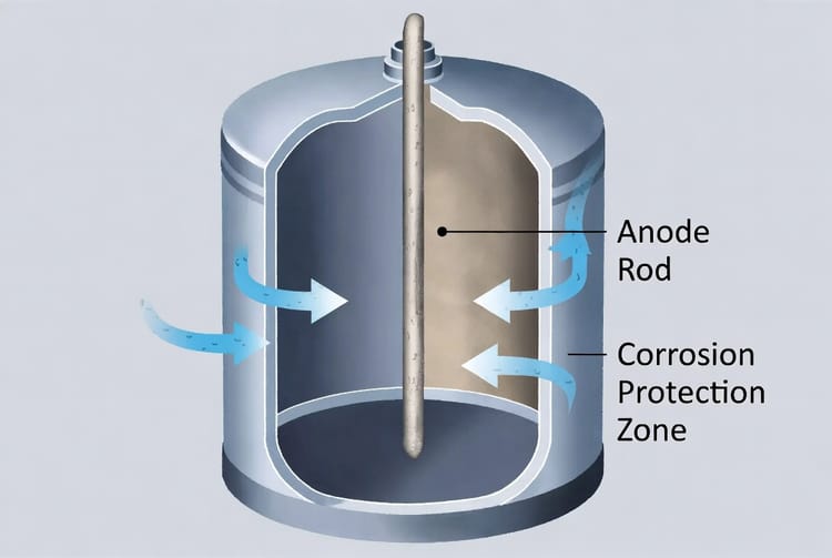The Water Heater Anode Rod Inspection: How to Check for Corrosion