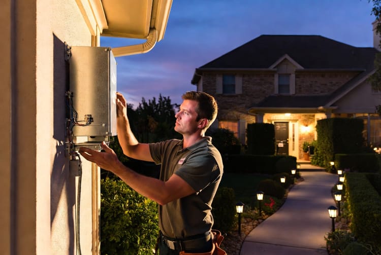 The Low-Voltage Transformer: Powering Landscape Lights and Doorbells