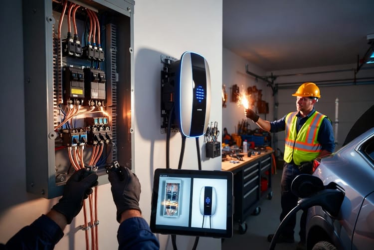 The Home EV Charger Installation: 240V Circuit Requirements
