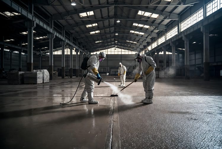 The Concrete Acid Etching: Preparing Surfaces for Coating
