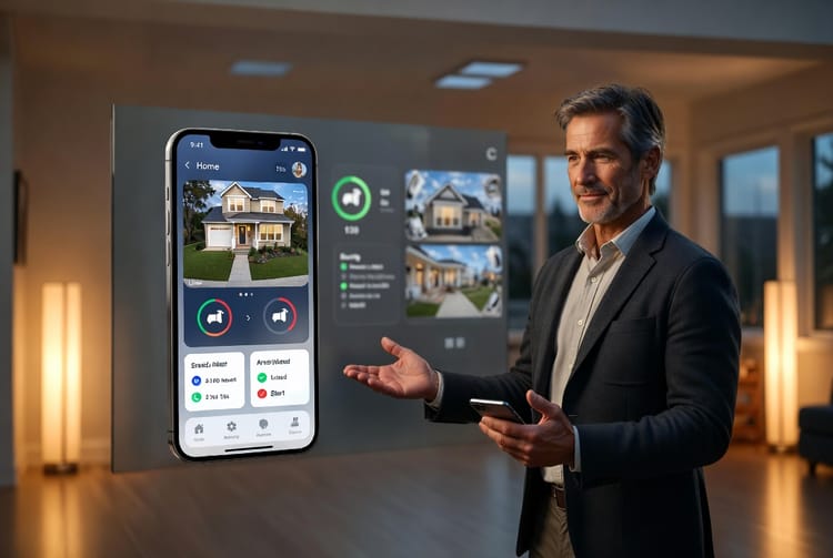 The Security System Mobile App: Controlling Your System from Anywhere