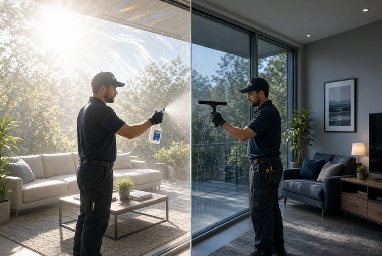 The Window Solar Film: Installing DIY Privacy and Heat Reduction
