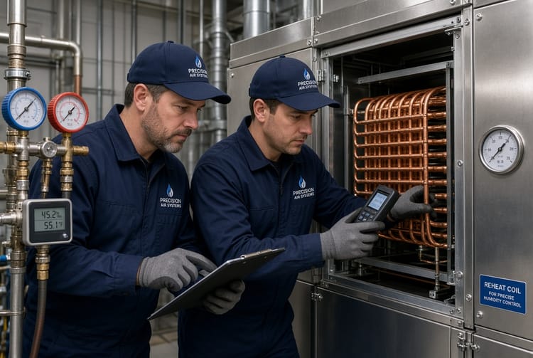 The HVAC Reheat Mode: Dehumidification Without Overcooling