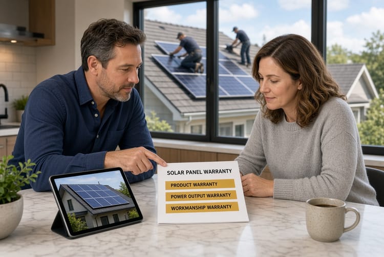 The Solar Panel Warranty Guide: What to Look For