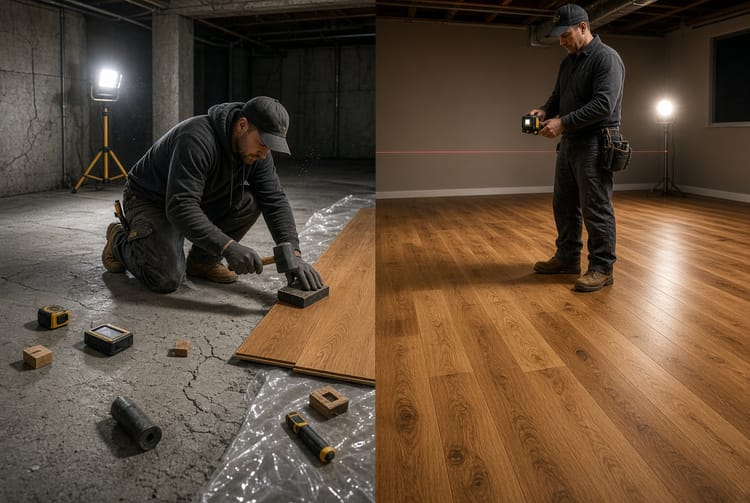 The Engineered Oak Flooring: Stability for Basements and Slabs