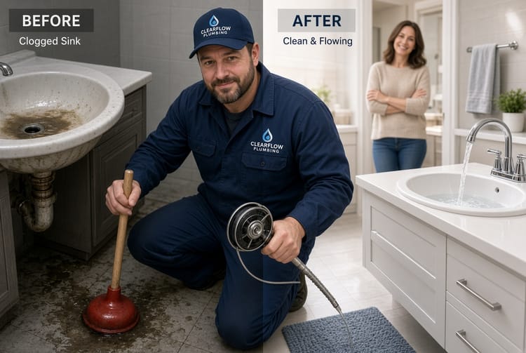 The Plunger vs. Snake: When to Use Which for Clogs