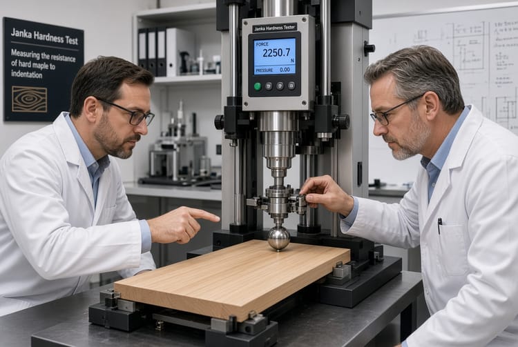 The Maple Flooring Durability: Understanding Janka Hardness