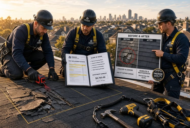 The Roof Repair Estimate: What to Look For in a Quote