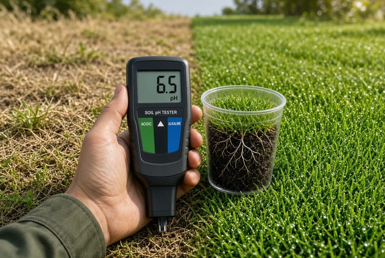 The Lawn Soil pH: How to Test and Adjust for Greener Grass
