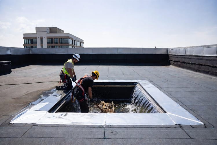 The Roof Scupper: Drainage for Flat Roofs
