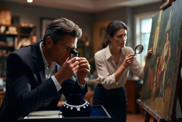 The Jewelry and Fine Art Coverage: Scheduling High-Value Items