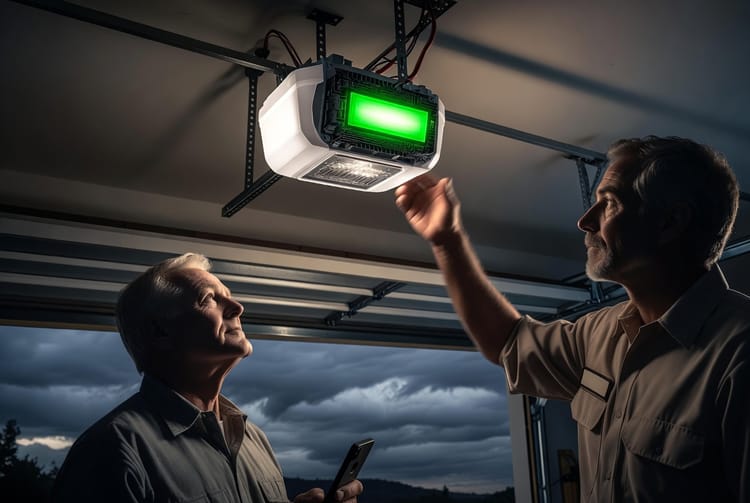 The Garage Door Opener Battery Backup: Ensuring Power During Outages