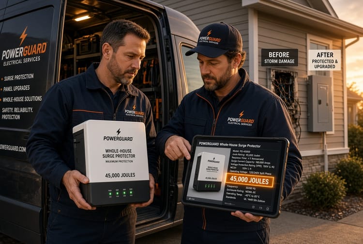 The Whole-House Surge Protector: Choosing the Right Joule Rating