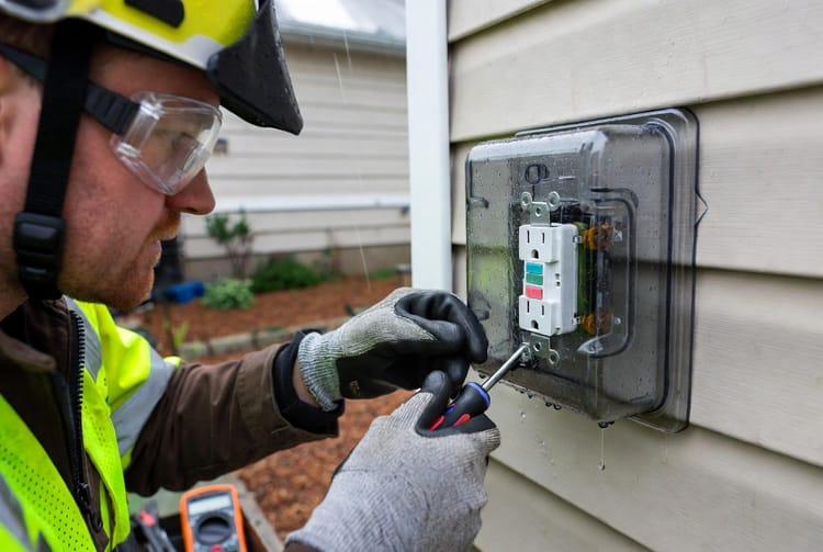 The Outdoor GFCI Outlet: Weatherproof Covers and Safety