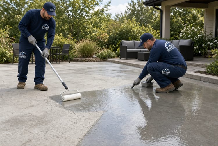 The Concrete Patio Sealing: Protecting Your Outdoor Investment