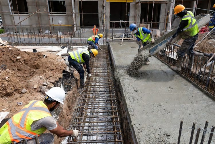 The Concrete Strip Footing: Foundation for Walls and Columns
