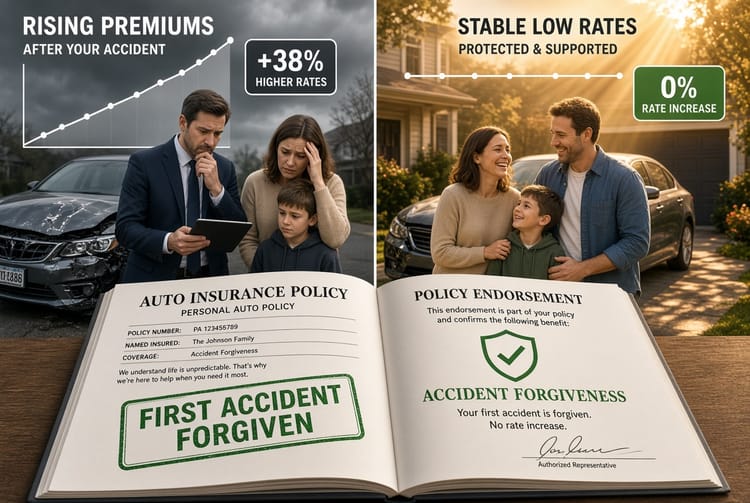 The Accident Forgiveness: How It Works and When to Use It