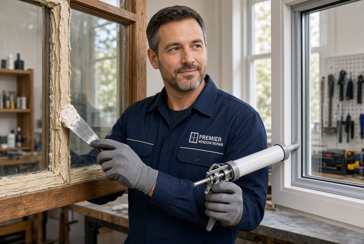 The Window Glazing Compound: Traditional vs. Modern Materials