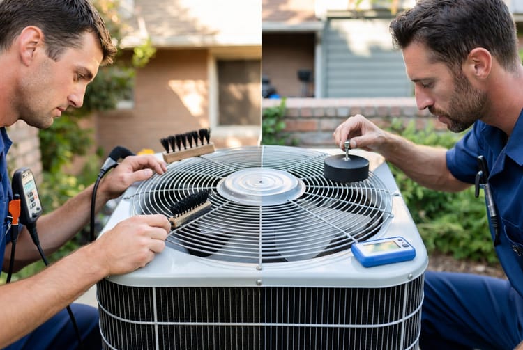 The HVAC Condenser Fan Blade: Balancing for Quiet Operation