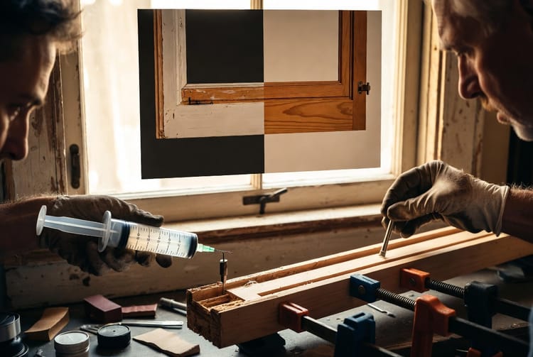 The Window Sash Repair: Fixing Stuck or Rotted Wood Sashes