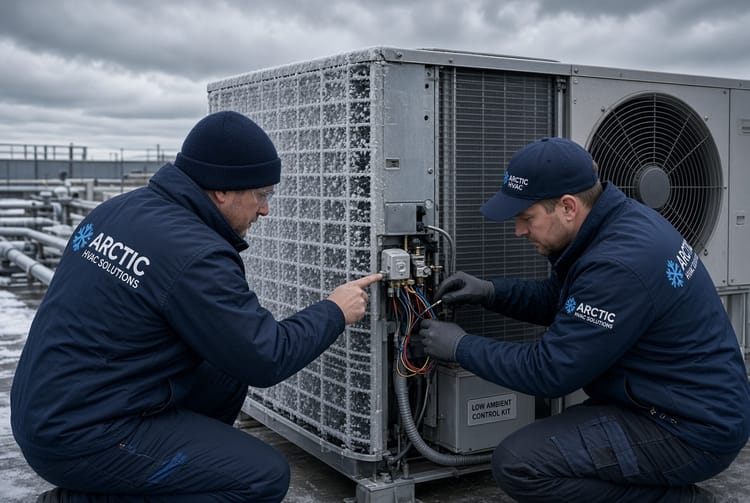 The HVAC Low Ambient Kit: Operating AC in Cold Weather