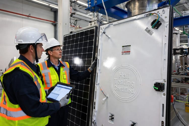 The Solar Panel Durability: Hail, Wind, and Snow Ratings