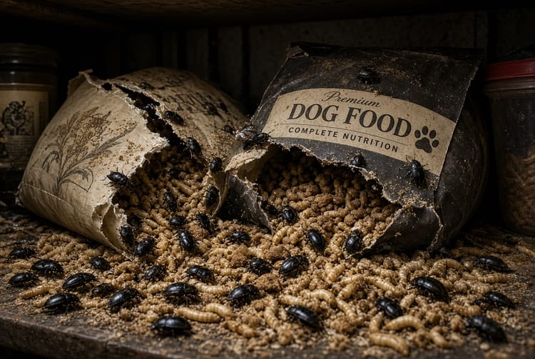 The Mealworm Beetle: Pest of Stored Grains and Pet Food