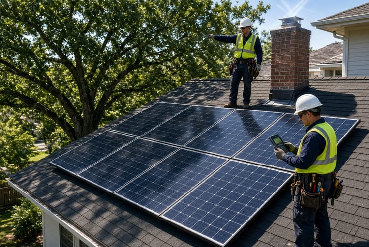 The Solar Panel Shade Impact: How Even Small Shadows Reduce Output