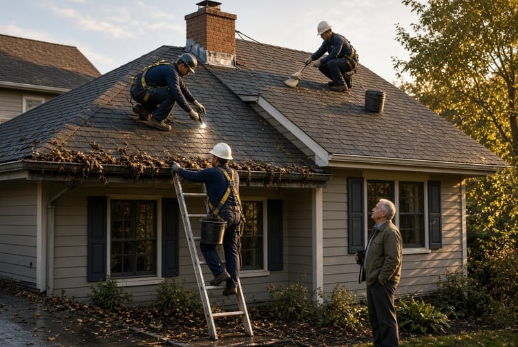 The Roof Maintenance Plan: Extending Shingle Life