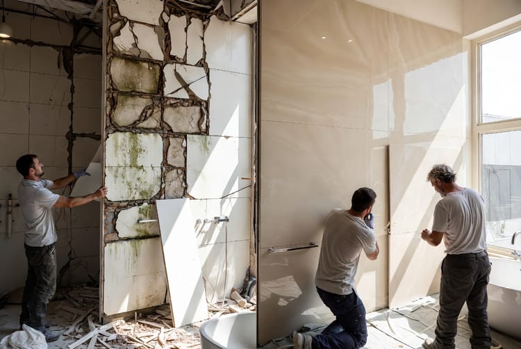 The Bathroom Wall Panels: Waterproof Alternatives to Tile