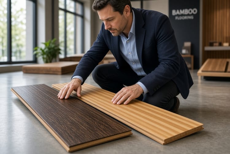 The Bamboo Flooring Grade: Strand-Woven vs. Traditional