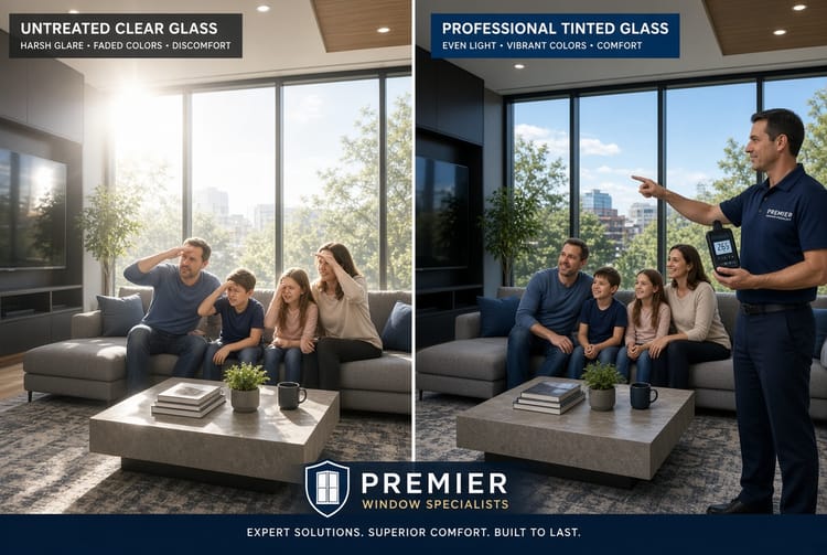 The Window Tinted Glass: UV Protection and Energy Savings