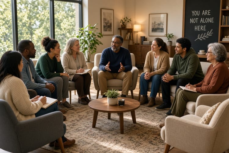 The Group Therapy in Recovery: Finding Connection and Support