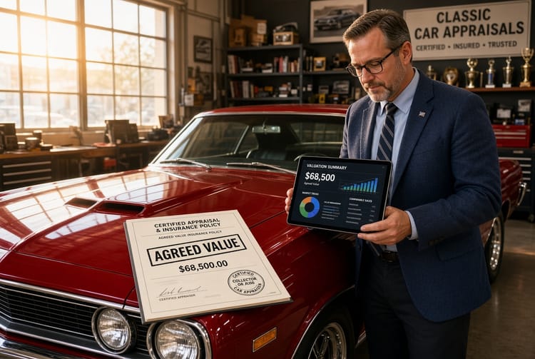 The Classic Car Insurance: Agreed Value vs. Stated Value