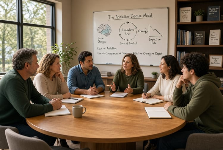 The Family Education Program: Understanding Addiction as a Disease