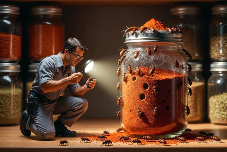 The Cigarette Beetle in Spices: How to Detect and Eliminate