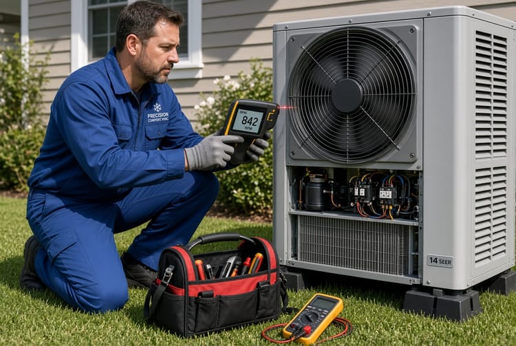 The HVAC Condenser Fan Speed: Why Proper RPM Matters for Efficiency