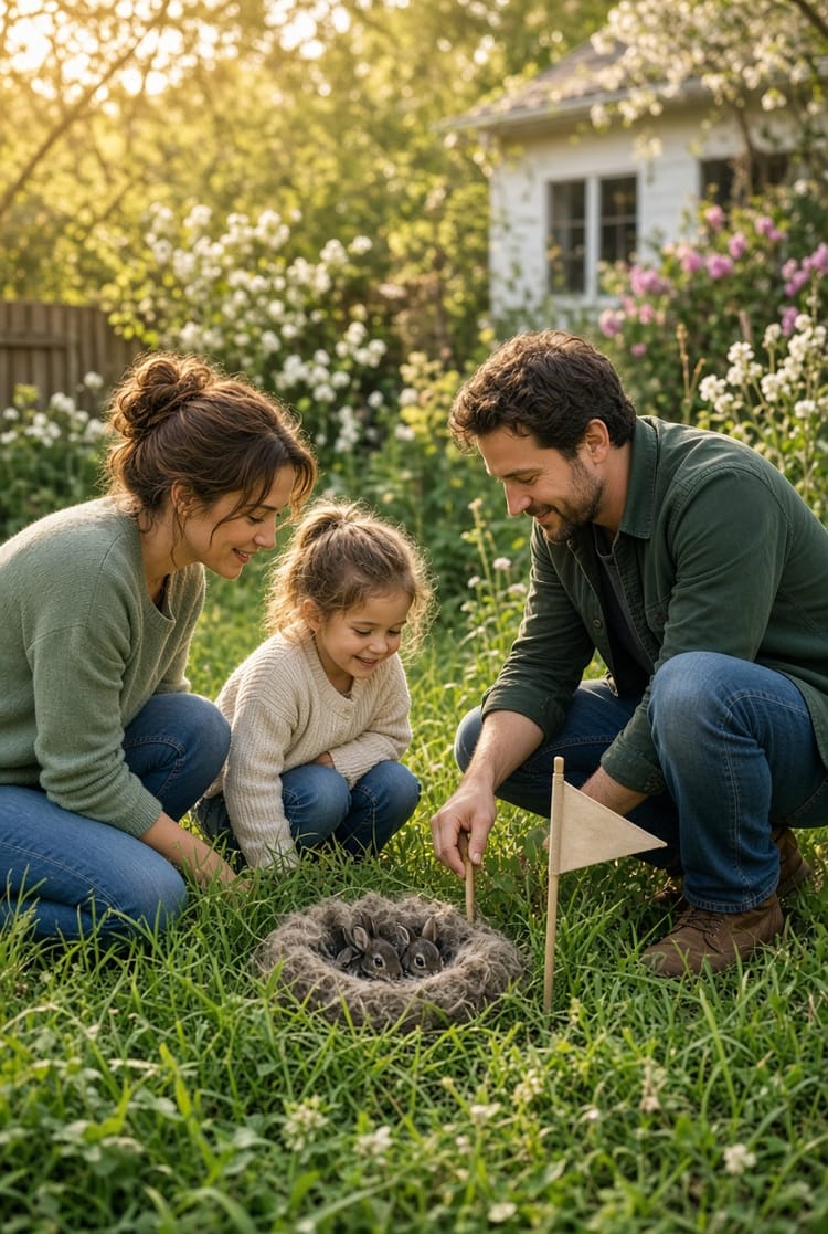 The Cottontail Rabbit Nest: Protecting Baby Rabbits in Your Yard