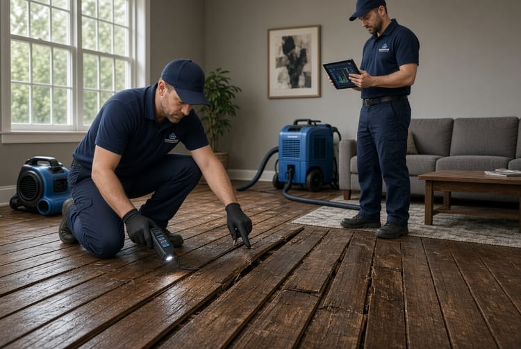 The Floor Warping After Flood: When to Replace vs. Save