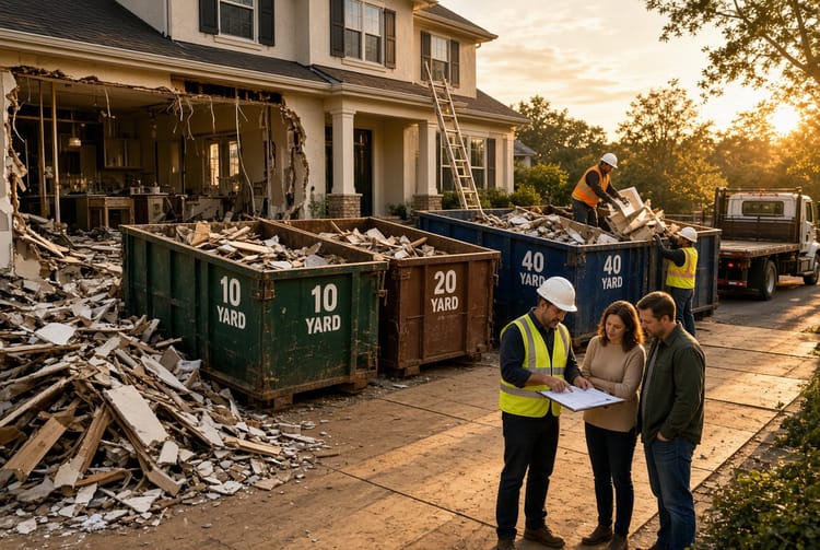 The Home Renovation Dumpster: Sizing for Your Project