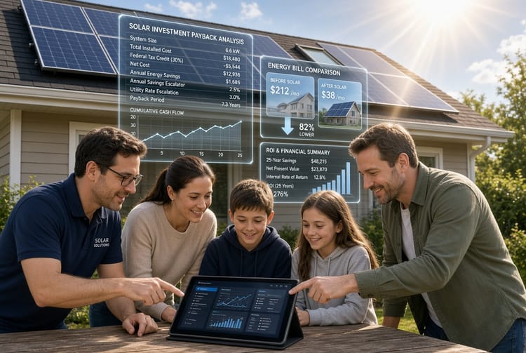 The Solar Panel Payback: Calculating Your ROI