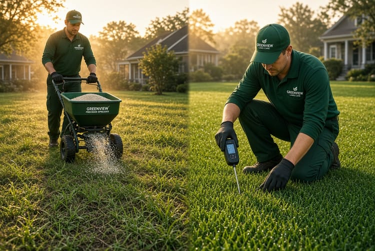 The Lawn Pre-Emergent: Timing and Application for Weed Prevention