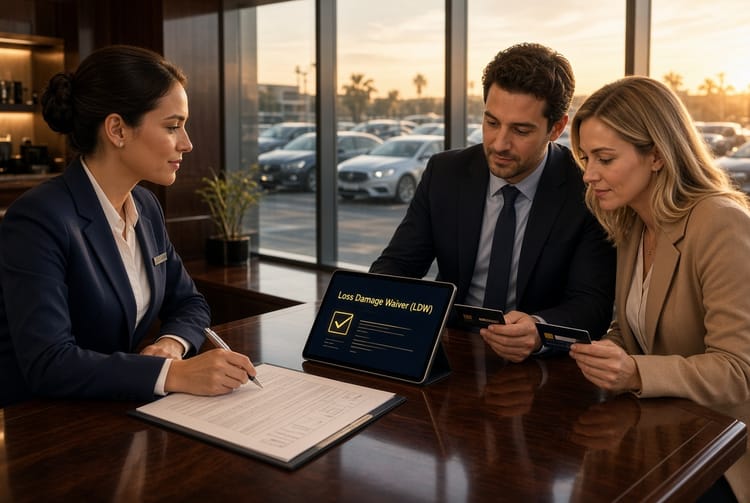 The Car Rental Loss Damage Waiver: When to Buy It