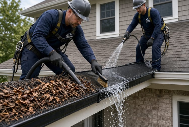 The Roof Gutter Guard Cleaning: Preventing Clogs with Professional Maintenance