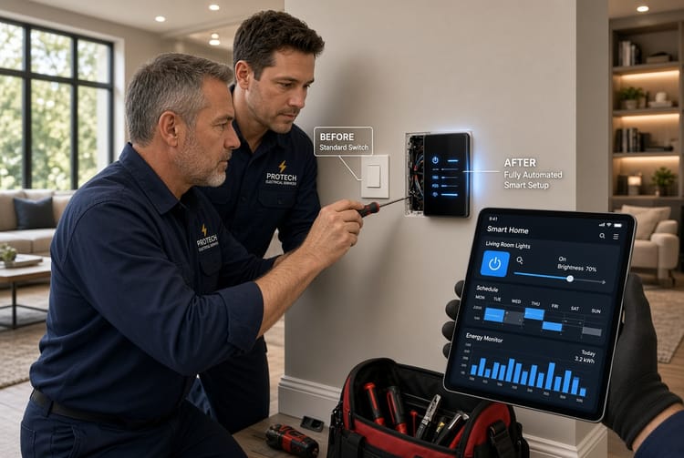 The Smart Switch Installation: Converting Your Home to Automation