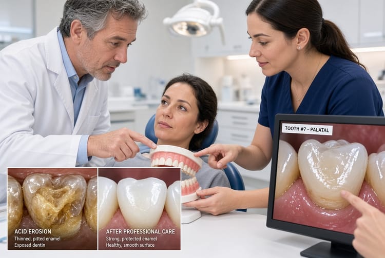 The Dental Erosion Prevention: Protecting Teeth from Acid