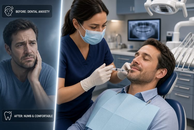 The Dental Anesthesia: Types and What to Expect