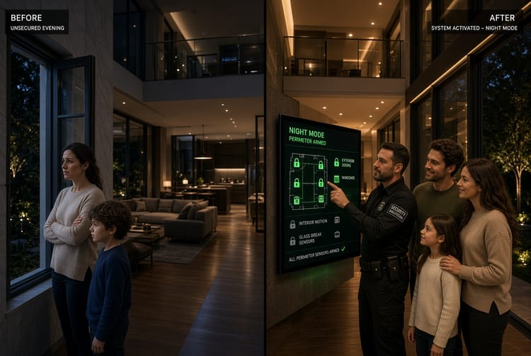 The Security System Night Mode: Protecting You While You Sleep